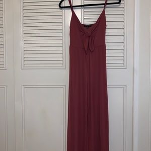 Mauve jumpsuit